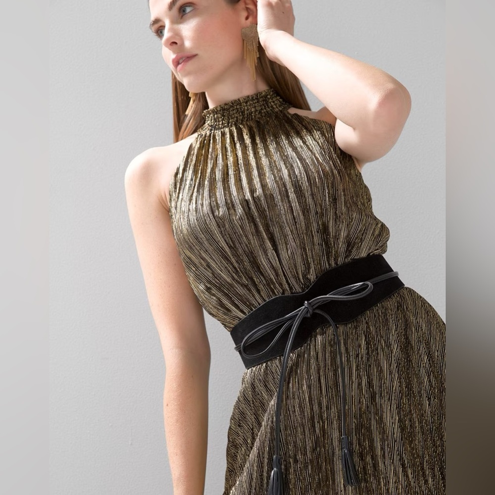 NWT WHBM Tassel Obi Belt - Picture 3 of 5